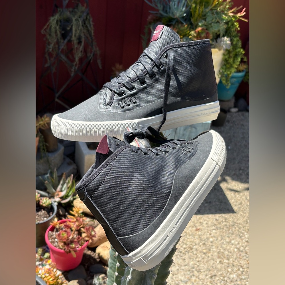 Globe Gilette Mid Black Sneakers Men’s Size 10.5 - Picture 6 of 17